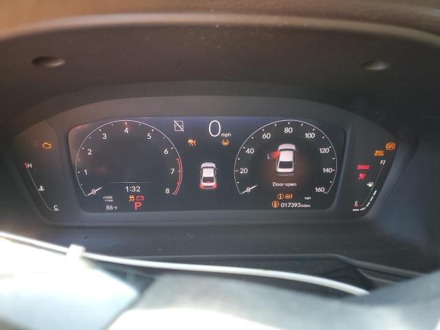 1HGCY1F21RA080891 - 2024 HONDA ACCORD LX გრაფიტი ფოტო 9