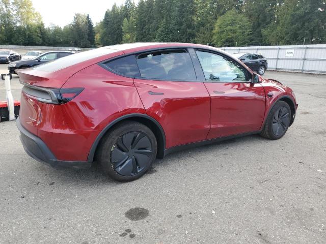 7SAYGDEE2TF338454 - 2026 TESLA MODEL Y 红色 照片 3