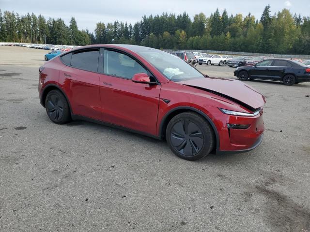 7SAYGDEE2TF338454 - 2026 TESLA MODEL Y 红色 照片 4