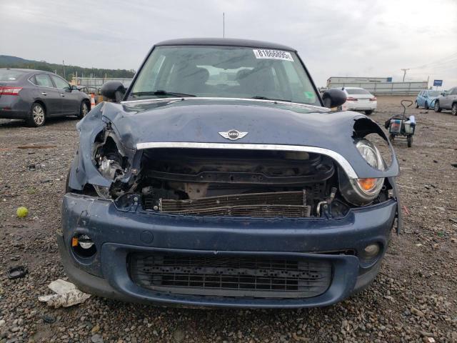 WMWSU3C56BT182808 - 2011 MINI COOPER ლურჯი ფოტო 5