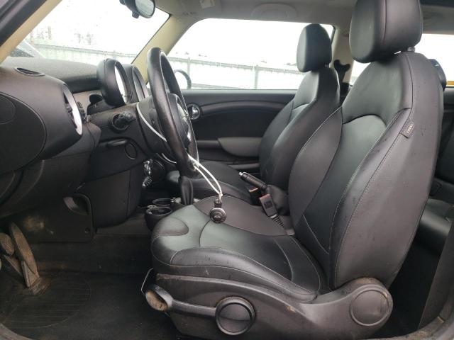 WMWSU3C56BT182808 - 2011 MINI COOPER ლურჯი ფოტო 7