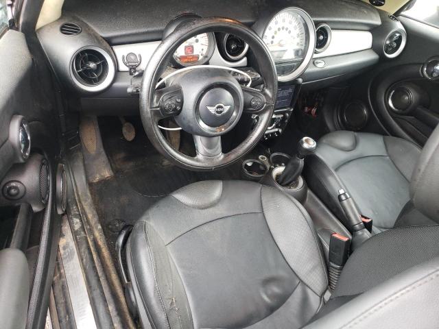 WMWSU3C56BT182808 - 2011 MINI COOPER ლურჯი ფოტო 8