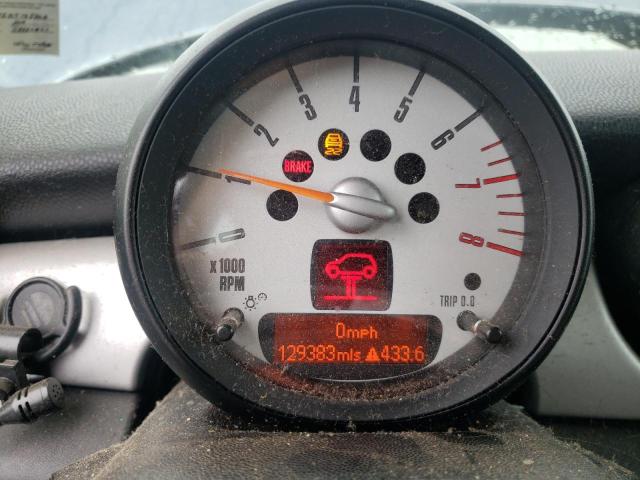 WMWSU3C56BT182808 - 2011 MINI COOPER ლურჯი ფოტო 9
