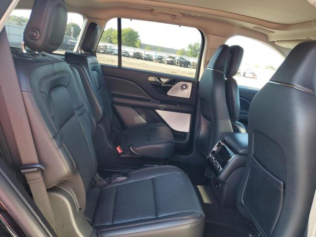 5LM5J7XC1LGL19620 - 2020 LINCOLN AVIATOR RESERVE შავი ფოტო 11