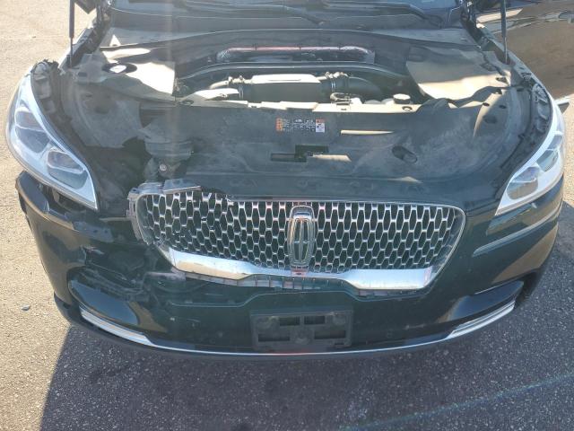 5LM5J7XC1LGL19620 - 2020 LINCOLN AVIATOR RESERVE შავი ფოტო 12