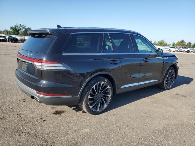 5LM5J7XC1LGL19620 - 2020 LINCOLN AVIATOR RESERVE შავი ფოტო 3