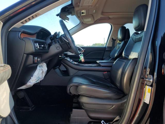 5LM5J7XC1LGL19620 - 2020 LINCOLN AVIATOR RESERVE შავი ფოტო 7