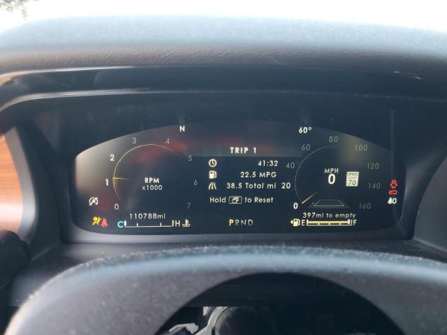 5LM5J7XC1LGL19620 - 2020 LINCOLN AVIATOR RESERVE შავი ფოტო 9