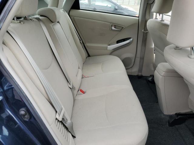 JTDKN3DU8F0430991 - 2015 TOYOTA PRIUS 蓝色 照片 10