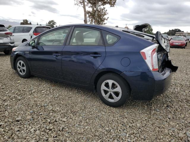 JTDKN3DU8F0430991 - 2015 TOYOTA PRIUS 蓝色 照片 2