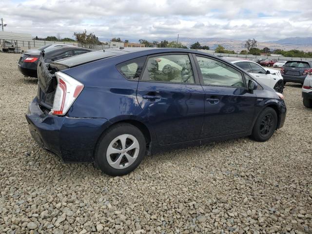 JTDKN3DU8F0430991 - 2015 TOYOTA PRIUS 蓝色 照片 3