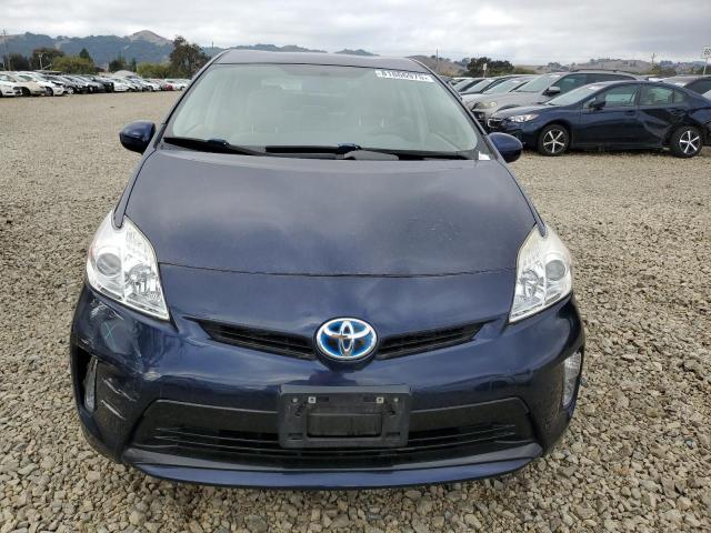 JTDKN3DU8F0430991 - 2015 TOYOTA PRIUS 蓝色 照片 5