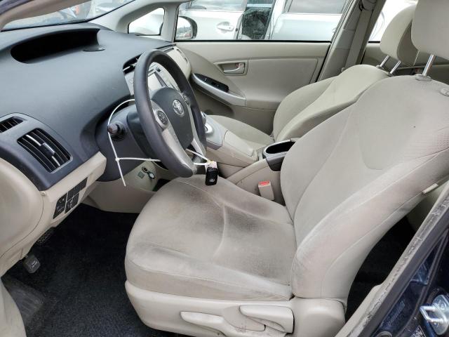 JTDKN3DU8F0430991 - 2015 TOYOTA PRIUS 蓝色 照片 7