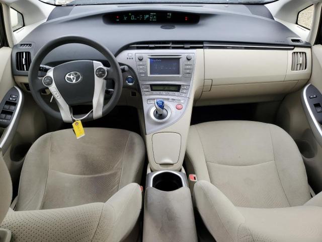 JTDKN3DU8F0430991 - 2015 TOYOTA PRIUS 蓝色 照片 8