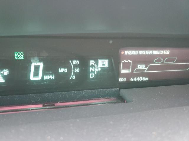 JTDKN3DU8F0430991 - 2015 TOYOTA PRIUS 蓝色 照片 9