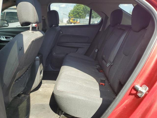 2GNALDEK8D6109422 - 2013 CHEVROLET EQUINOX LT RED photo 11