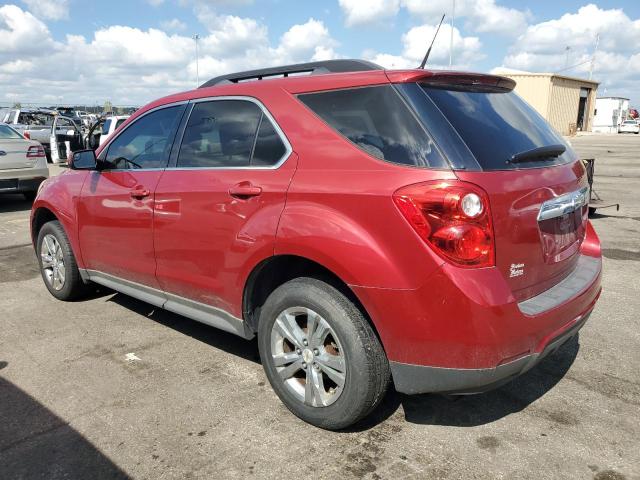 2GNALDEK8D6109422 - 2013 CHEVROLET EQUINOX LT RED photo 2