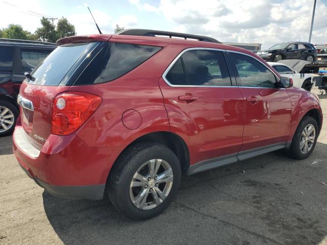 2GNALDEK8D6109422 - 2013 CHEVROLET EQUINOX LT RED photo 3