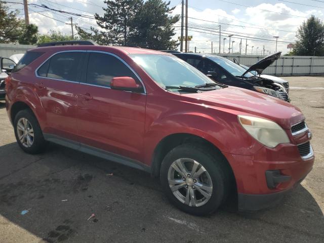 2GNALDEK8D6109422 - 2013 CHEVROLET EQUINOX LT RED photo 4