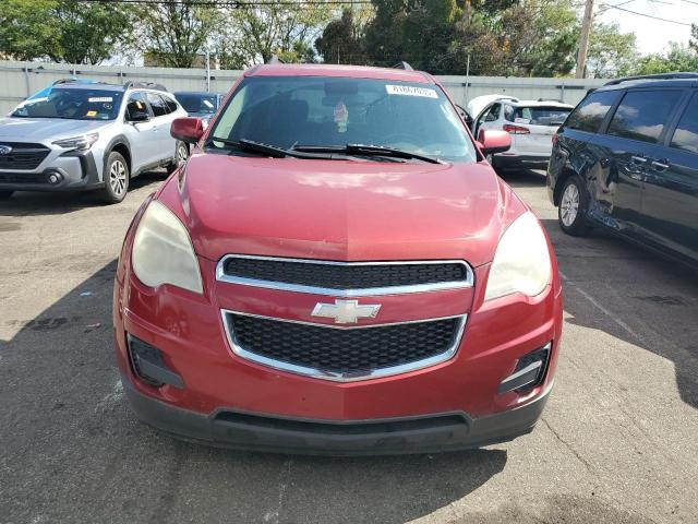 2GNALDEK8D6109422 - 2013 CHEVROLET EQUINOX LT RED photo 5