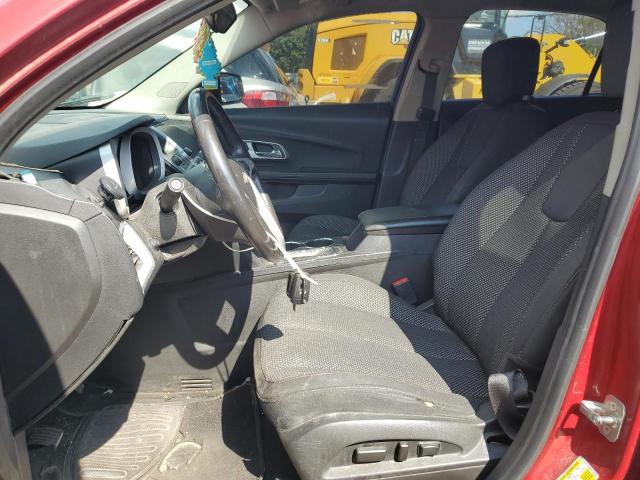 2GNALDEK8D6109422 - 2013 CHEVROLET EQUINOX LT RED photo 7