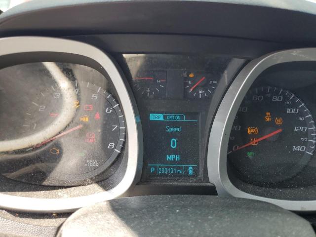 2GNALDEK8D6109422 - 2013 CHEVROLET EQUINOX LT RED photo 9