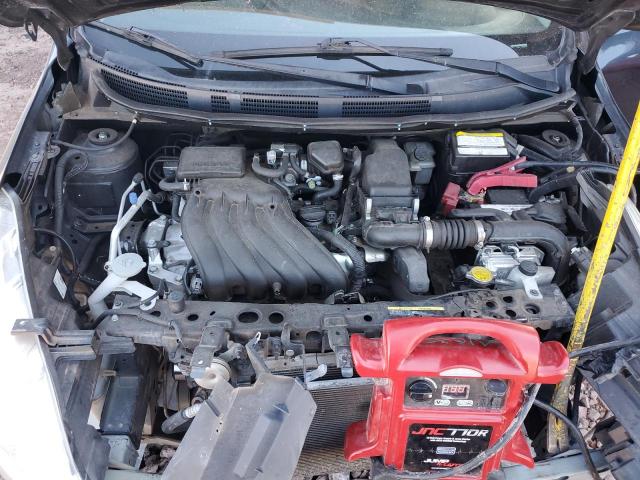 3N1CN7AP9HL849709 - 2017 NISSAN VERSA S BLUE photo 11