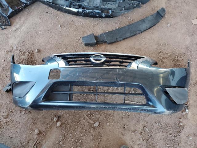 3N1CN7AP9HL849709 - 2017 NISSAN VERSA S BLUE photo 12