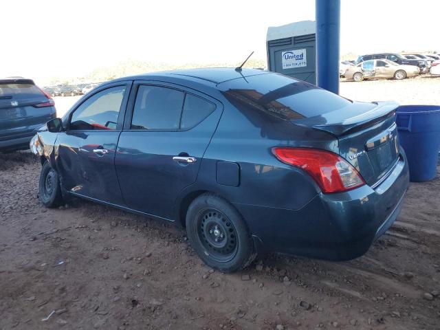 3N1CN7AP9HL849709 - 2017 NISSAN VERSA S BLUE photo 2
