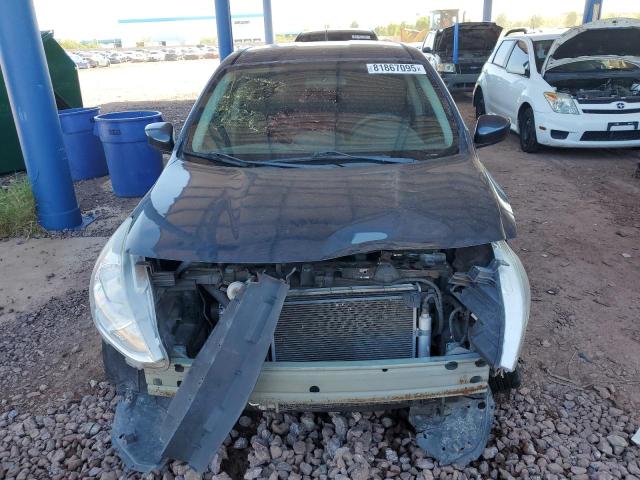 3N1CN7AP9HL849709 - 2017 NISSAN VERSA S BLUE photo 5