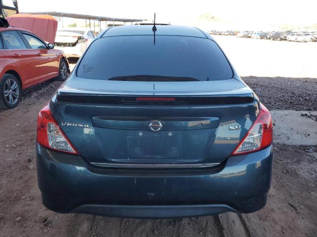 3N1CN7AP9HL849709 - 2017 NISSAN VERSA S BLUE photo 6