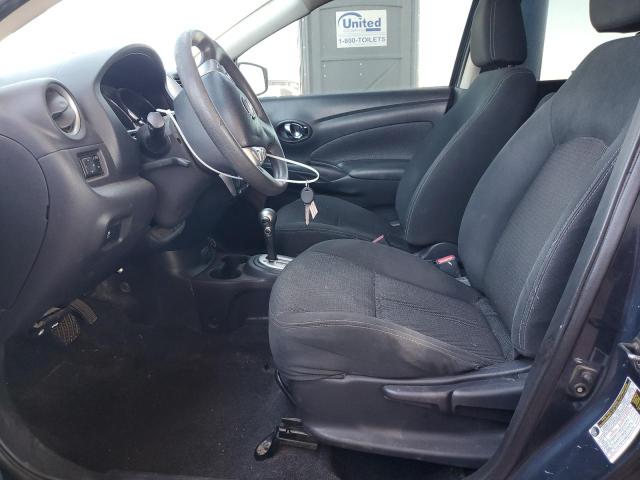 3N1CN7AP9HL849709 - 2017 NISSAN VERSA S BLUE photo 7