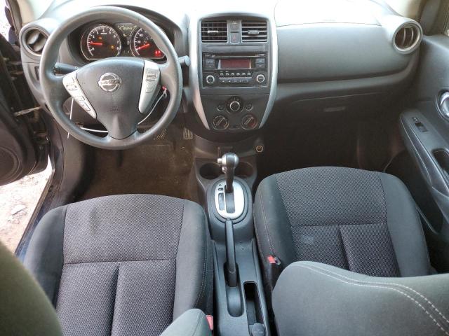 3N1CN7AP9HL849709 - 2017 NISSAN VERSA S BLUE photo 8