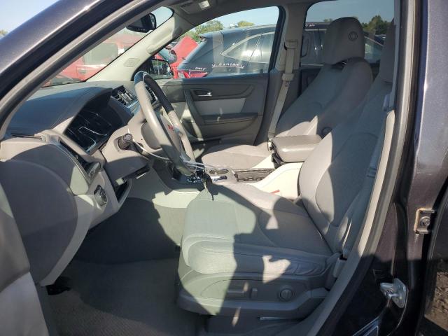 1GKKRPKD3FJ356070 - 2015 GMC ACADIA SLE CHARCOAL photo 7