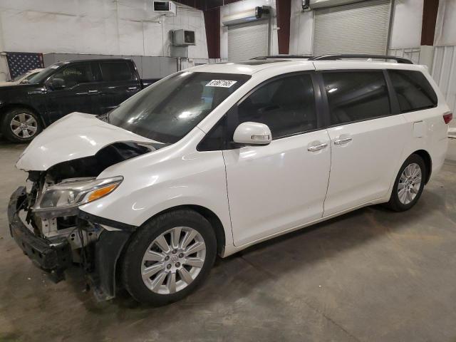 2015 TOYOTA SIENNA XLE, 