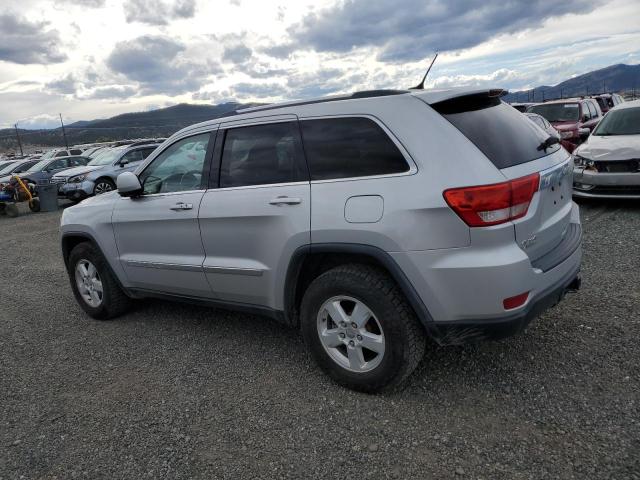 1C4RJFAG9CC299249 - 2012 JEEP GRAND CHER LAREDO 银色 照片 2