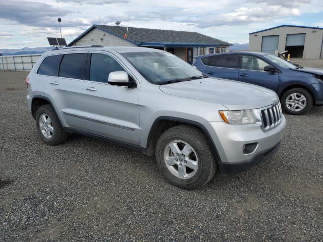 1C4RJFAG9CC299249 - 2012 JEEP GRAND CHER LAREDO 银色 照片 4