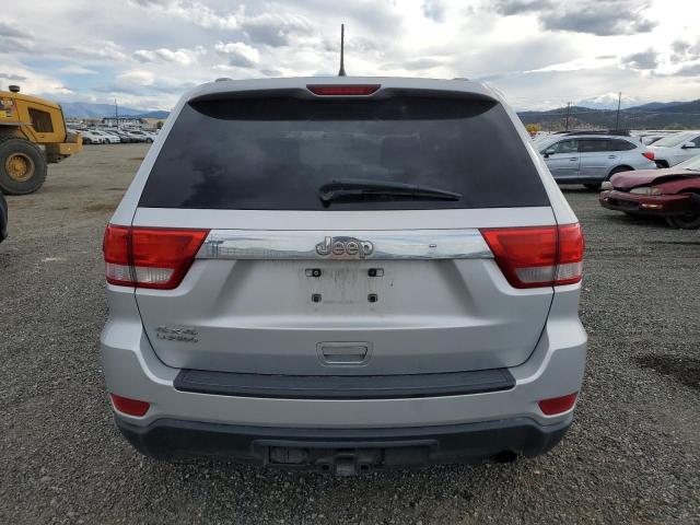 1C4RJFAG9CC299249 - 2012 JEEP GRAND CHER LAREDO 银色 照片 6