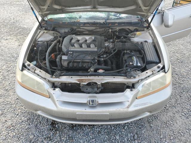 1HGCG1650XA022913 - 1999 HONDA ACCORD EX SILVER photo 11