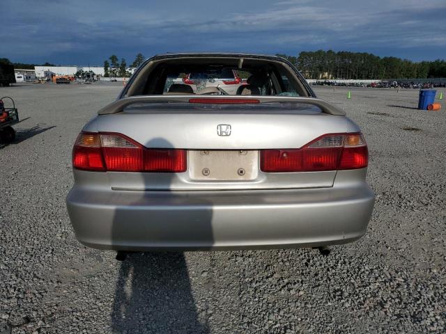 1HGCG1650XA022913 - 1999 HONDA ACCORD EX SILVER photo 6