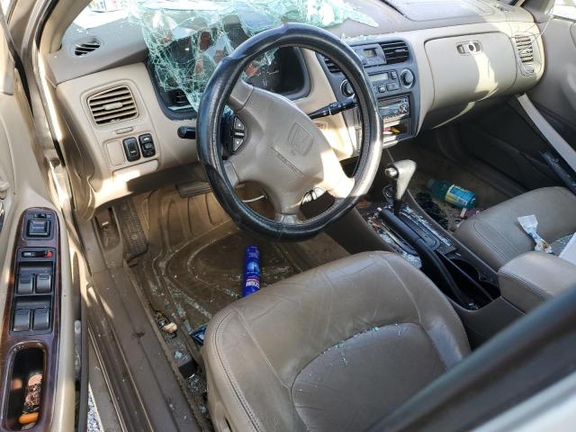 1HGCG1650XA022913 - 1999 HONDA ACCORD EX SILVER photo 8