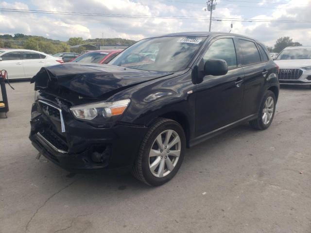 2015 MITSUBISHI OUTLANDER SPORT ES, 