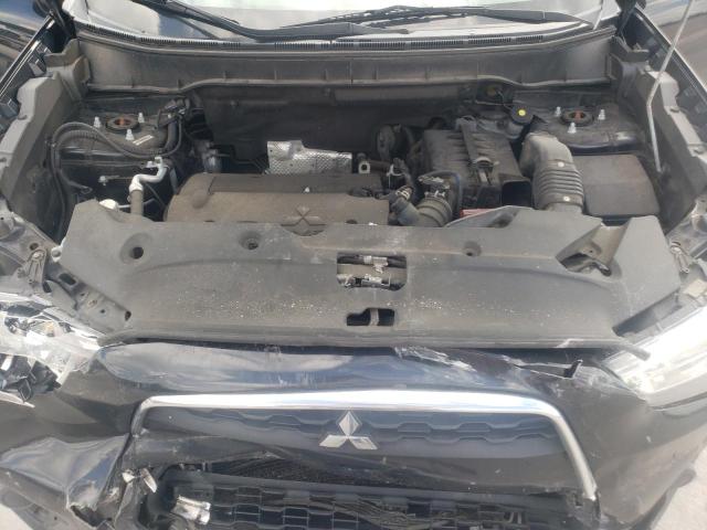 4A4AR3AU8FE020532 - 2015 MITSUBISHI OUTLANDER SPORT ES BLACK photo 12