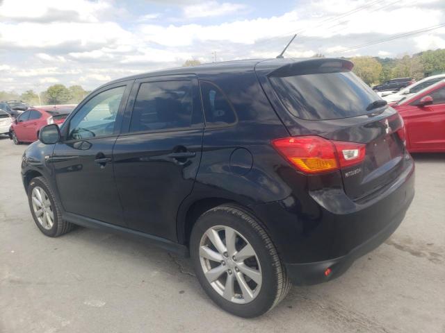 4A4AR3AU8FE020532 - 2015 MITSUBISHI OUTLANDER SPORT ES BLACK photo 2