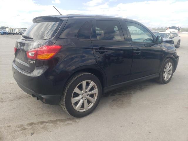 4A4AR3AU8FE020532 - 2015 MITSUBISHI OUTLANDER SPORT ES BLACK photo 3