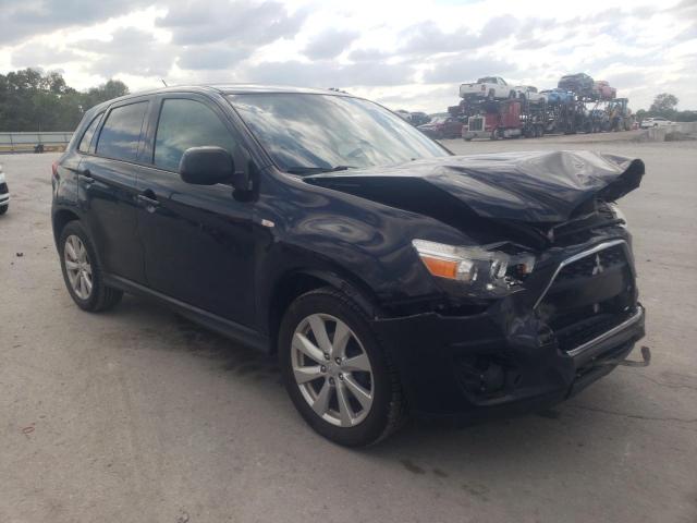 4A4AR3AU8FE020532 - 2015 MITSUBISHI OUTLANDER SPORT ES BLACK photo 4