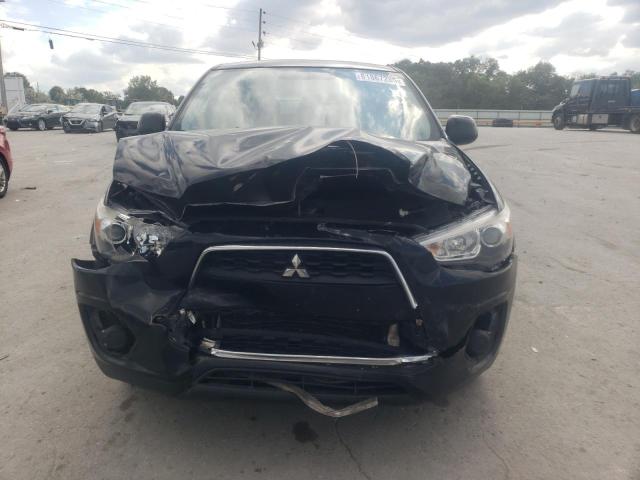 4A4AR3AU8FE020532 - 2015 MITSUBISHI OUTLANDER SPORT ES BLACK photo 5