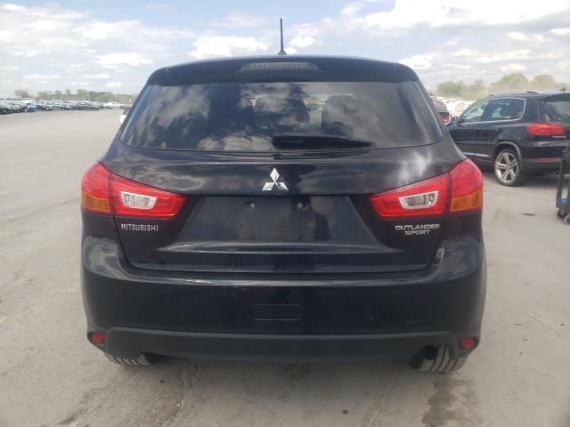 4A4AR3AU8FE020532 - 2015 MITSUBISHI OUTLANDER SPORT ES BLACK photo 6