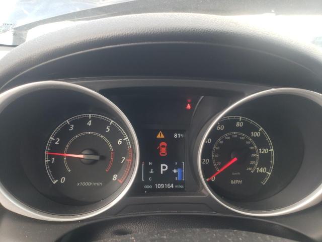 4A4AR3AU8FE020532 - 2015 MITSUBISHI OUTLANDER SPORT ES BLACK photo 9