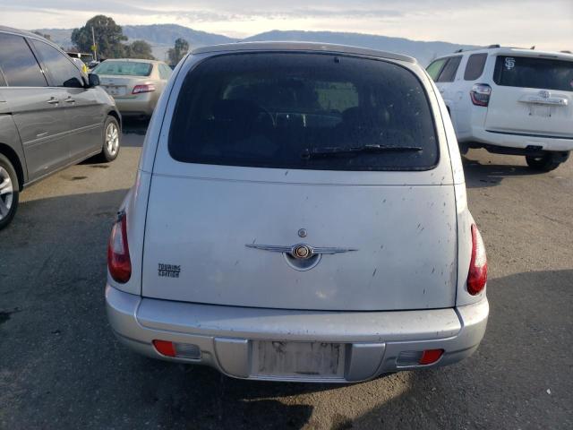 3A4FY58B16T332590 - 2006 CHRYSLER PT CRUISER TOURING SILVER photo 6